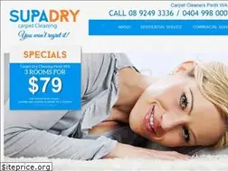 Sites similar to supadry.com.au