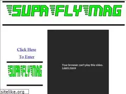 Sites similar to supaflymag.com