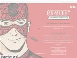 Sites similar to supafood.co