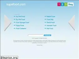 Sites similar to supafood.com