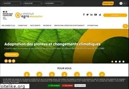 Sites similar to supagro.fr