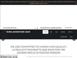Sites similar to supaiadventuregear.com