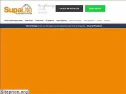 Sites similar to supaliteroof.co.uk