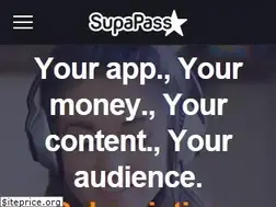 Sites similar to supapass.com