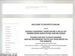 Sites similar to supapets-online.co.uk