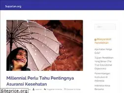 Sites similar to suparlan.org