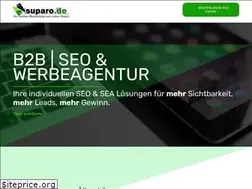 Sites similar to suparo.de