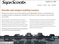 Sites similar to supascoota.co.uk