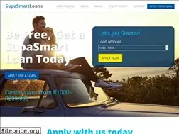 Sites similar to supasmartloans.co.za