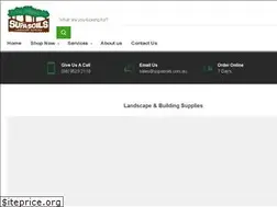 Sites similar to supasoils.com.au