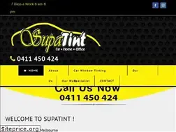 Sites similar to supatint.com.au
