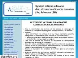 Sites similar to supautonomelsh.fr