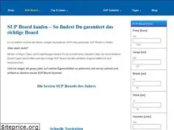 Sites similar to supboardkaufen.de