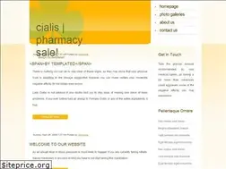 Sites similar to supcialis.com