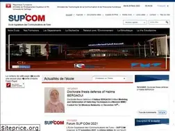 Sites similar to supcom.mincom.tn