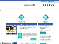 Sites similar to supdevinci.fr