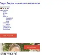 Sites similar to super-aupair.com