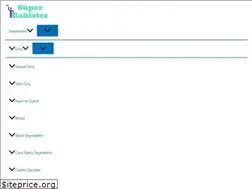 Sites similar to super-bahis.net