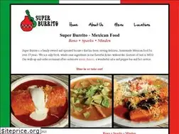 Sites similar to super-burrito.com