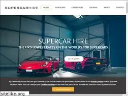 Sites similar to super-car-hire.co.uk