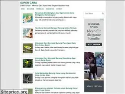 Sites similar to super-cara.blogspot.com