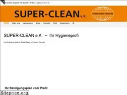 Sites similar to super-clean.de