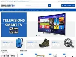 Sites similar to super-electro.com