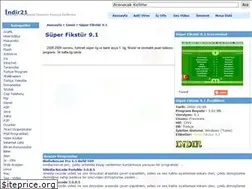 Sites similar to super-fikstur-9-1-indir.indir21.com