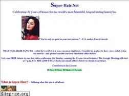 Sites similar to super-hair.net