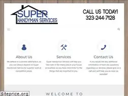 Sites similar to super-handyman.com