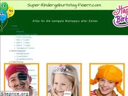Sites similar to super-kindergeburtstag-feiern.com