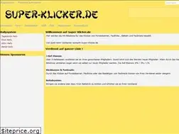 Sites similar to super-klicker.de