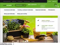 Sites similar to super-kvetinace.cz