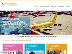 Sites similar to super-last-minute-restplaetze.de