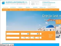 Sites similar to super-lastminute.pl