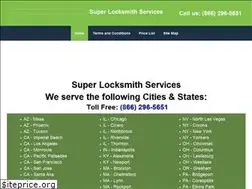Sites similar to super-locksmith-services.com