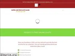 Sites similar to super-lowpriceautoglass.com