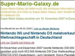 Sites similar to super-mario-galaxy.de