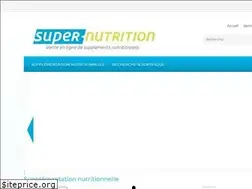 Sites similar to super-nutrition.co