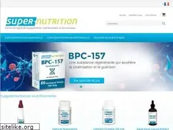 Sites similar to super-nutrition.com