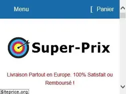 Sites similar to super-prix.fr