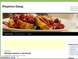 Sites similar to super-recepti.ru