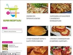 Sites similar to super-recepty.ru