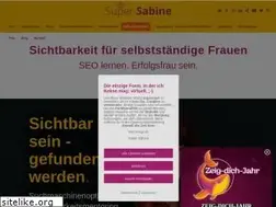 Sites similar to super-sabine.de
