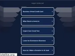 Sites similar to super-sanko.net