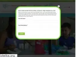 Sites similar to super-science-fair-projects.com