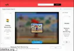 Sites similar to super-smashflash2.com