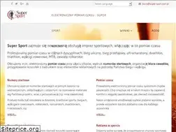 Sites similar to super-sport.com.pl