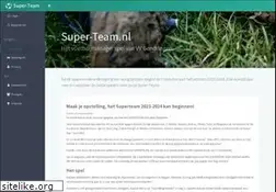 Sites similar to super-team.nl