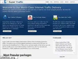Sites similar to super-traffic.com